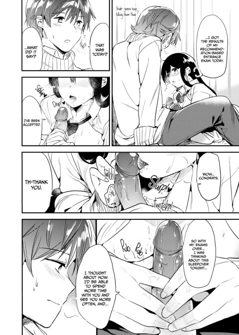 Post-Exam Treats X Post-Game Treats Chapter 1 page 17