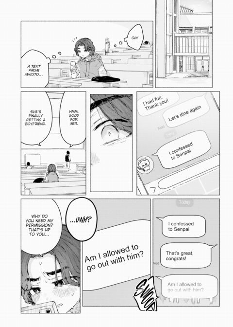 Break Through ☆ Friendship Crisis Chapter 1 page 4