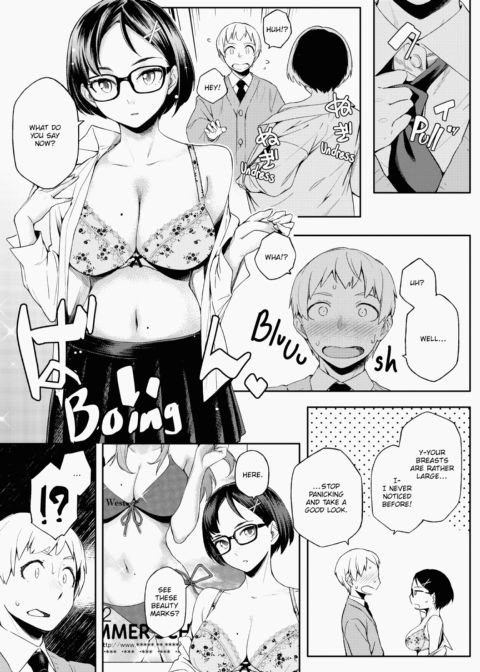 Summer Love Geek Girl Chapter 1 page 214