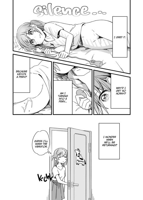 My Jealous Boyfriend and My Vibrator Chapter 1 page 8