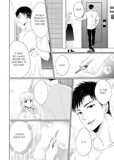 Fire in His Fingertips Vol.9 Chapter 1 page 36