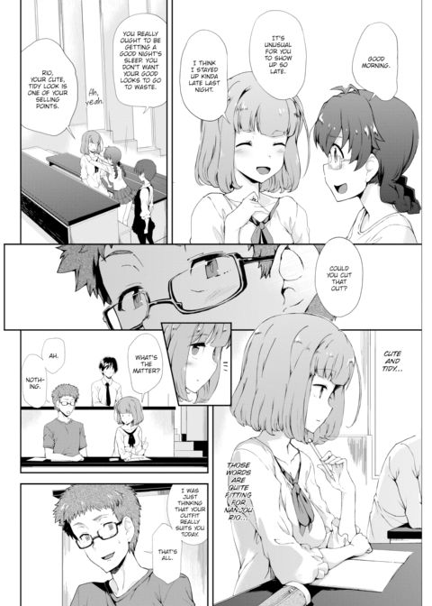 Looking Forward To... Chapter 1 page 2