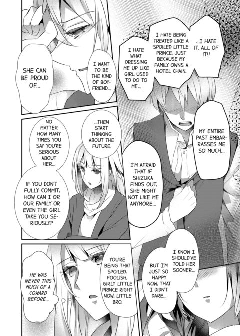 A Predator in a Skirt Vol.6 Chapter 1 page 38