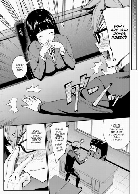I'm Having Trouble With the President's Sexual Harassment! Chapter 1 page 3