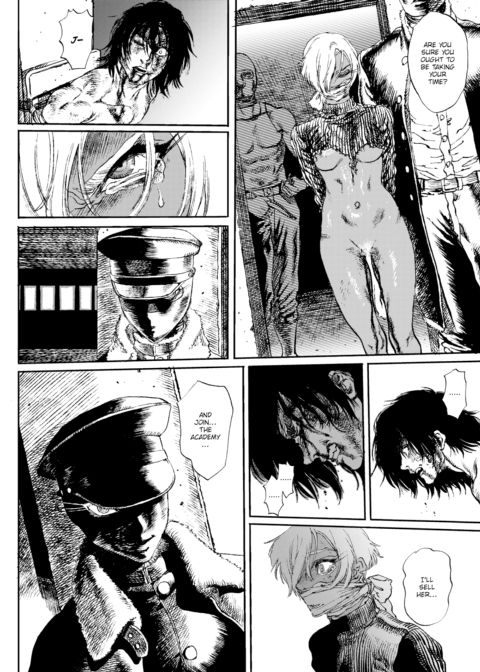 Extreme Sex Evil Doctrine Chapter 5 Chapter 1 page 2