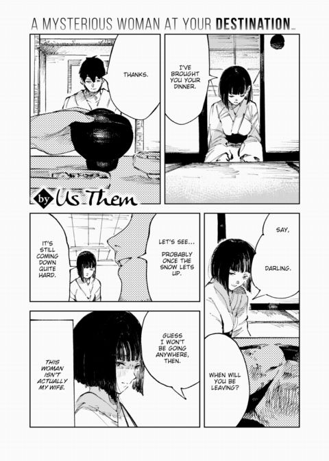 Inn of the Yuki-Onna Chapter 1 page 1