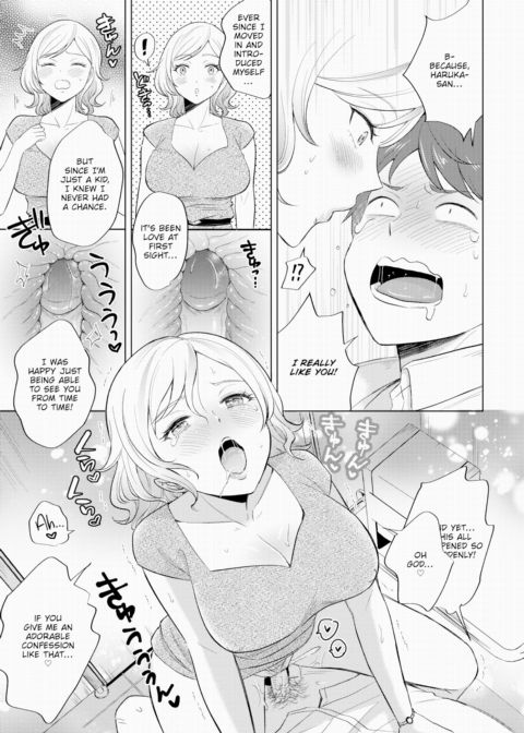 Haruka-san Isn't Gonna Stop Chapter 1 page 15