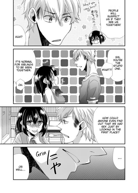 My First Time Is With My Brother... A Pure Sister Gets Corrupted! Volume 1 Chapter 1 page 37