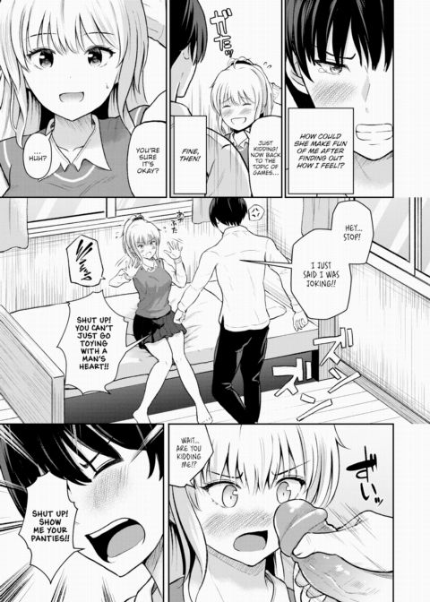 I Wanna Make You Say "I Love You!" Chapter 1 page 5