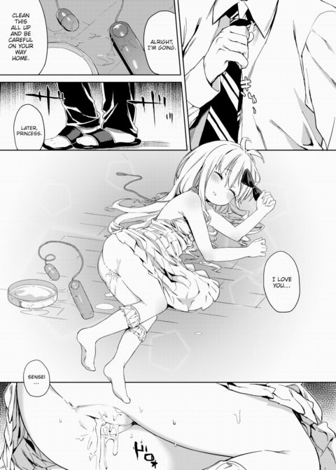 How to Date Your Pupil Chapter 1 page 19