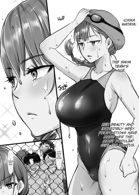 Hot-n-Heavy With the Swim Team Ace Chapter 1 page 4