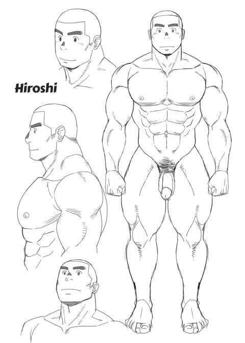 Hiroshi & Sensei Chapter 1 page 32