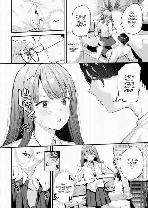 A Flower Just For Me ~Part 1~ Chapter 1 page 8
