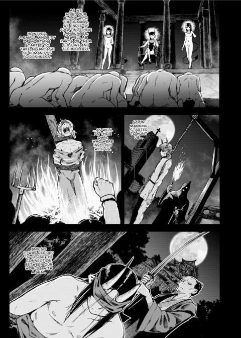 Black Moon Prophecy - Chapter 9 Chapter 1 page 31