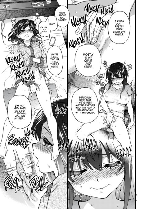 Please! Freeze! Please! After-School Sex Ed Chapter 1 page 21