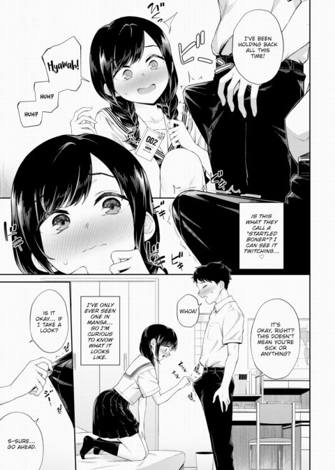 First At-Home Date Chapter 1 page 3