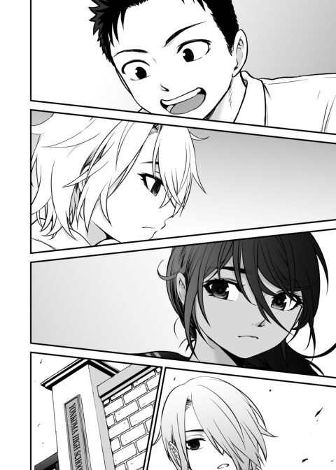 I Became Friends With a Delinquent Girl 9 Chapter 1 page 44