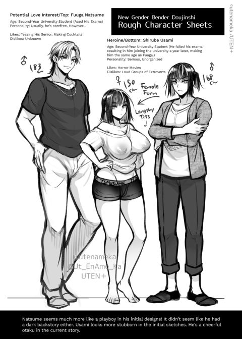 I'm a Gender Bender!? Overwhelmed by My Smart Junior's Persistent Teasing Chapter 1 page 106