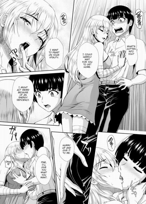 The Path to Salvation for a Zombie Girl is Creampie Sex Ch.03 Chapter 1 page 12