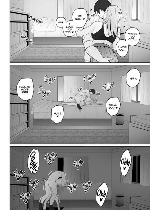 A Gyaru Saw My Giant Joystick Chapter 1 page 29