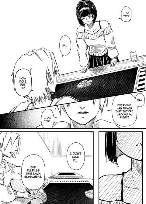 Committed Relationship With a Fuck Buddy Chapter 1 page 67