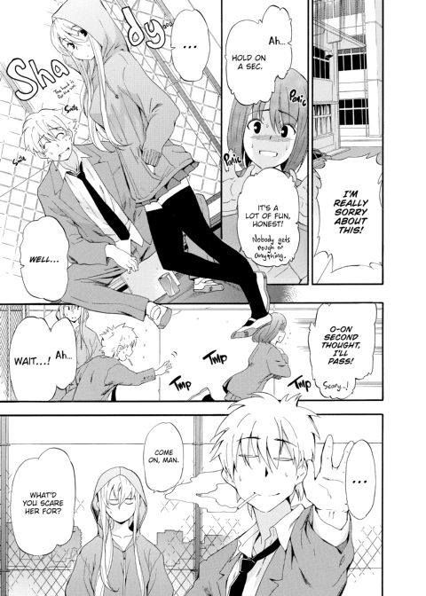 Girl's Shock Chapter 1 page 172
