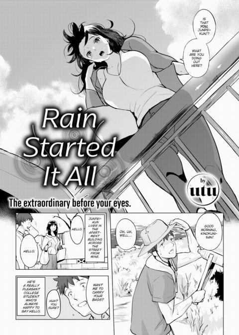 Rain Started It All Chapter 1 page 3