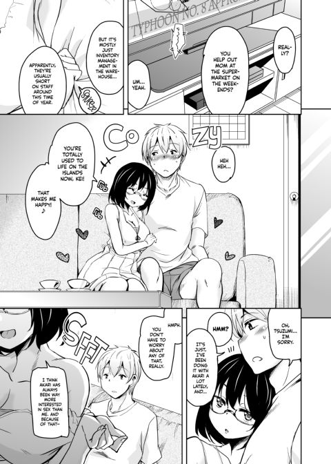 Tropical Island Maniacs: My Host Family is so Lewd! 5 Chapter 1 page 16