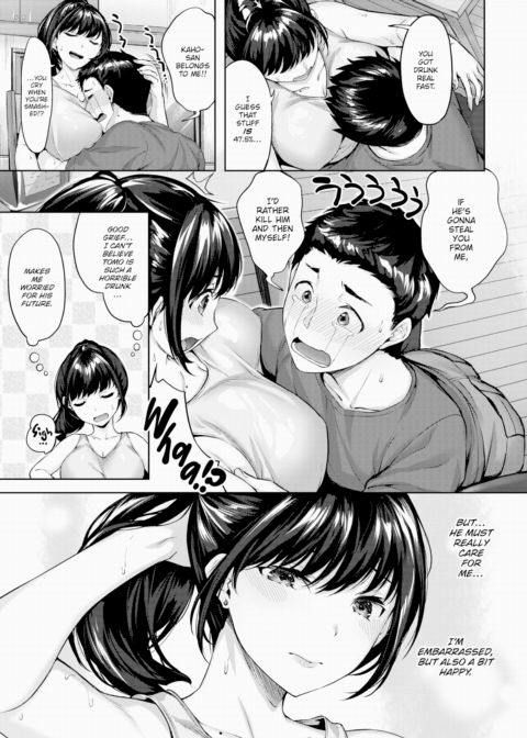 Kaho-san & Me Chapter 1 page 9