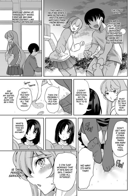 Sex Friend Sisters are a Package Deal Chapter 1 page 7