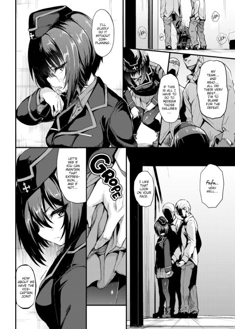Kuromorimine Assault - Prior Day Chapter Chapter 1 page 7