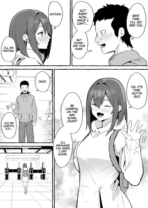 Gushing Over My Gamer Girlfriend Chapter 1 page 55