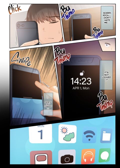 I Lost My Tomboy Friend to a Huge Cock 2 Chapter 1 page 43
