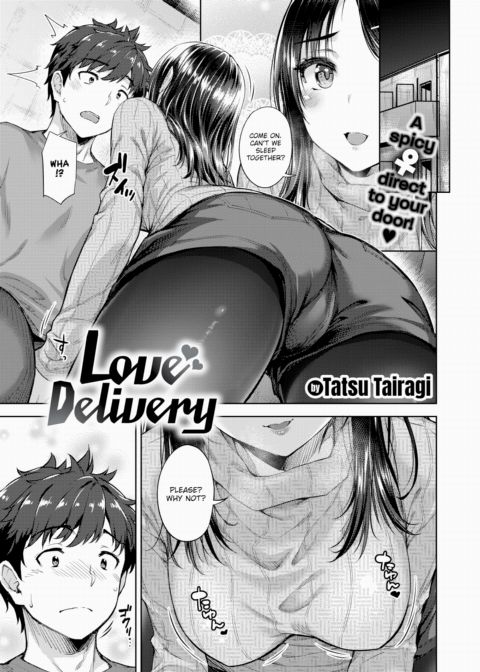 Love Delivery Chapter 1 page 1