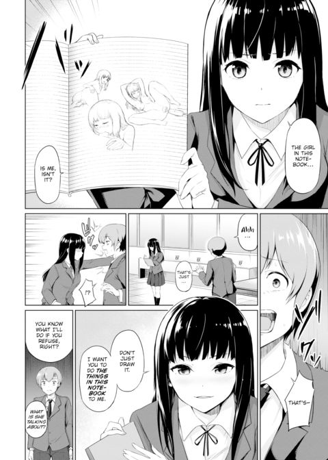 Secret Notebook Chapter 1 page 4
