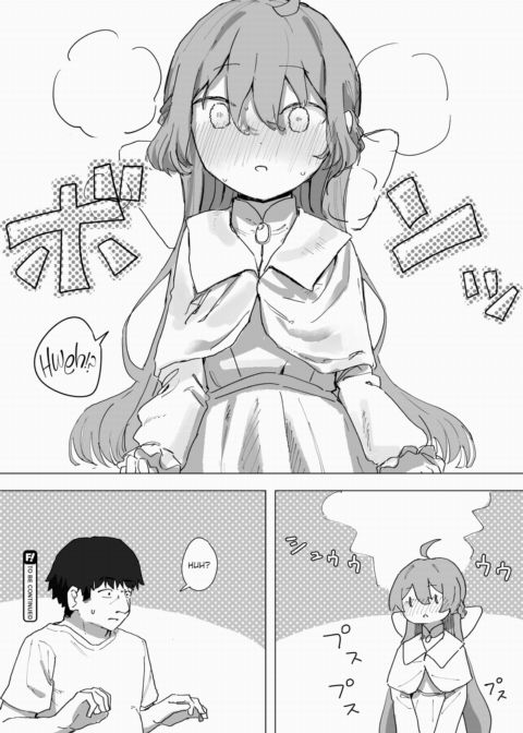 A Magical Girl's Repayment - Part 2 Chapter 1 page 22
