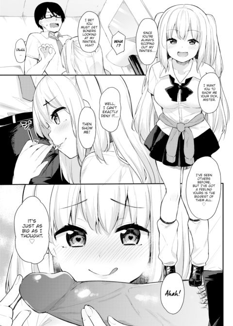 Today's Panty Fortune Chapter 1 page 5