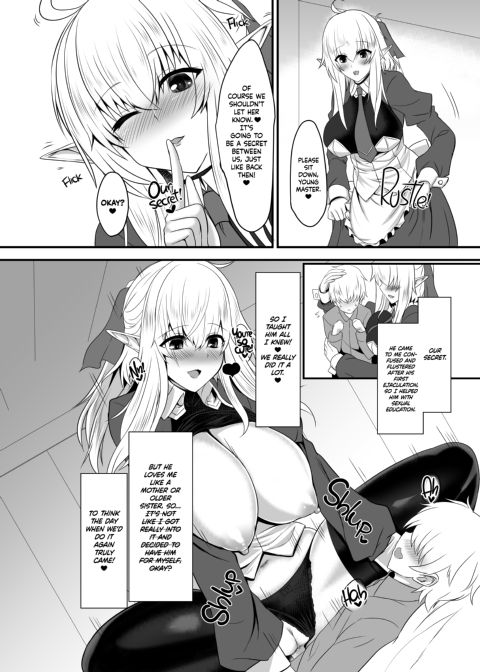 I Love You So, Young Master! -I Wanna Be Jumped by Elf Mommy- Chapter 1 page 7