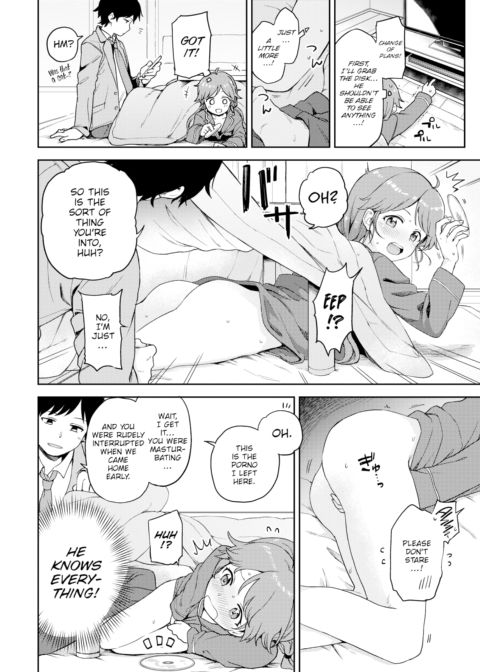 Addictive Secret Sex Chapter 1 page 4