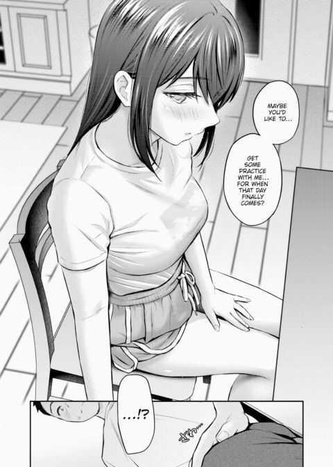 Because I've Been Holding Back All This Time Chapter 1 page 8