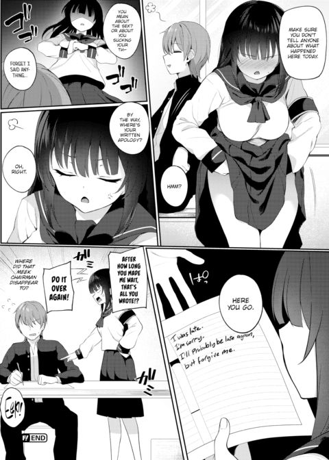 It's Not So Black & White? Chapter 1 page 16