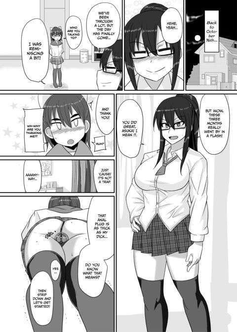 M's Diary Chapter 1 page 21