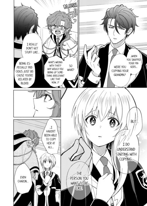 Reincarnated into Demon King Evelogia's World Vol.7 Chapter 1 page 36
