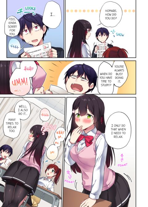 Committee Chairman, Didn't You Just Masturbate in the Bathroom? I Can See The Number of Times People Orgasm Vol.5 Chapter 1 page 29