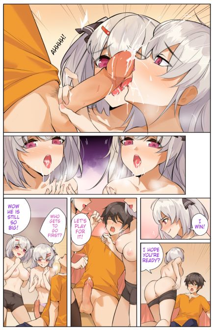 Maid Girls Chapter 1 page 101