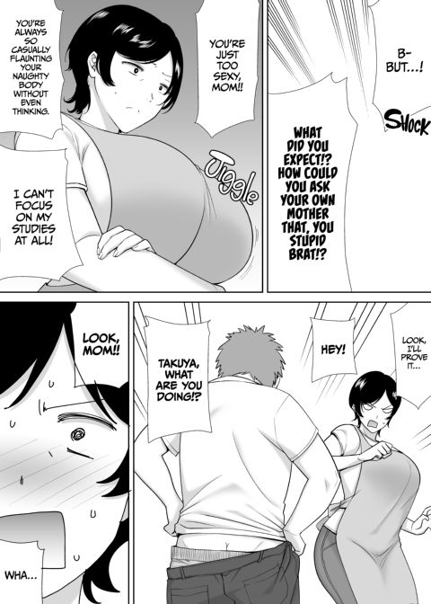 Even Moms Want a Little Lovin'! 1 Chapter 1 page 4
