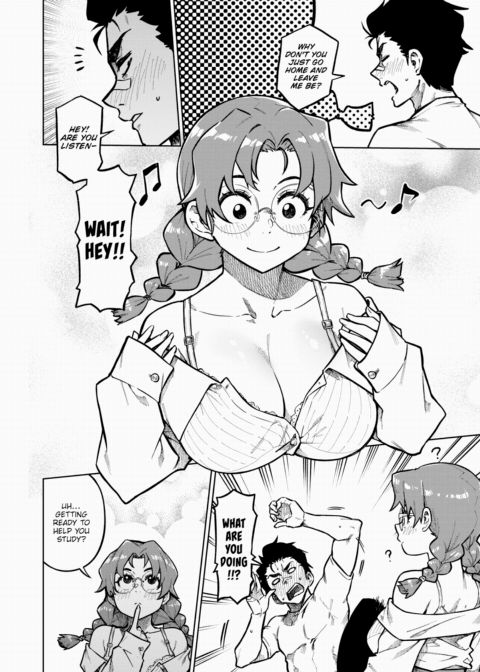 Aki-sensei's Teaching Method Chapter 1 page 4