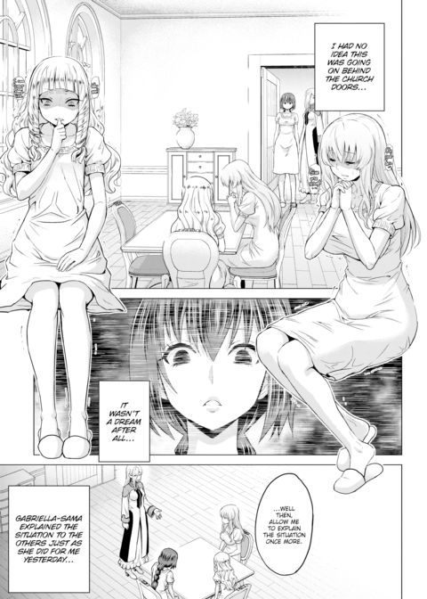 Mark of the Saint #2 Chapter 1 page 3