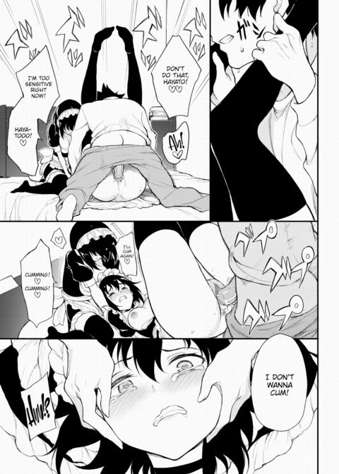 Kaede & Suzu 6 Chapter 1 page 19