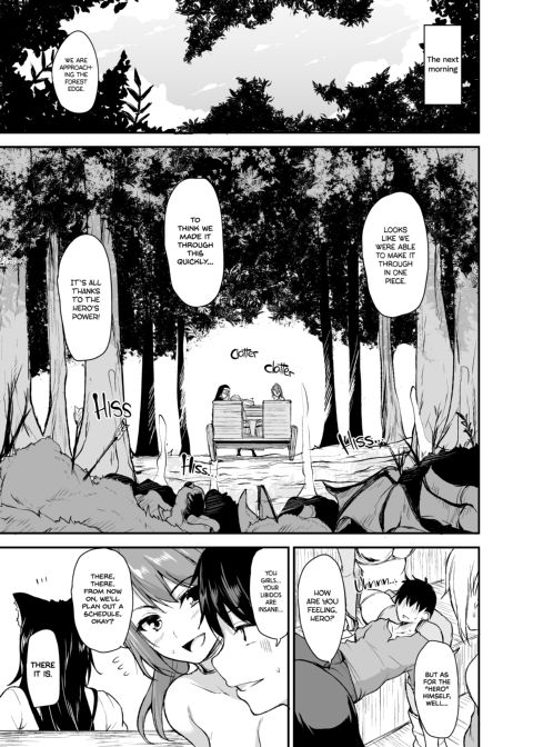 Tales of a Harem in Another World Vol. 2 Chapter 1 page 44